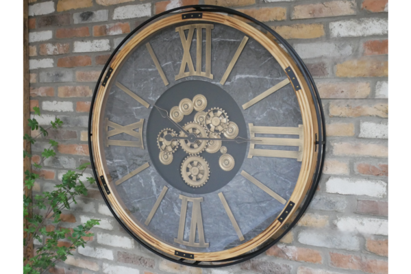 Extra Large Cog Clock