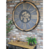 Extra Large Cog Clock