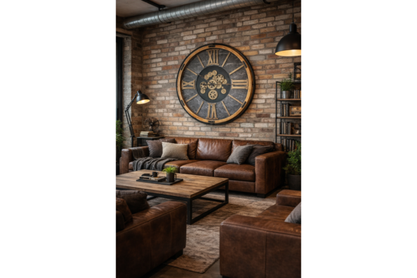 Extra Large Cog Clock