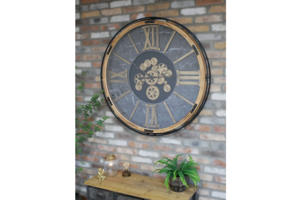 Extra Large Cog Clock