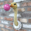 Ostrich Wall Decoration