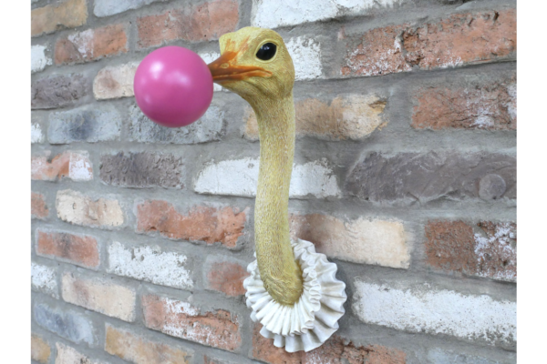 Ostrich Wall Decoration