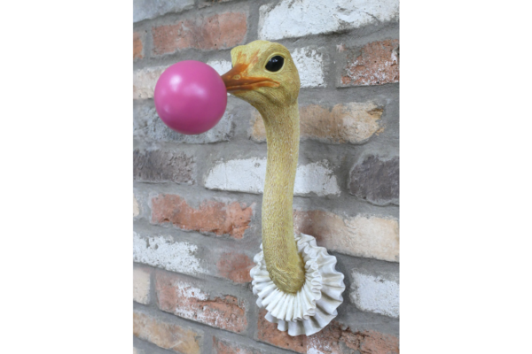 Ostrich Wall Decoration