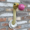 Ostrich Wall Decoration