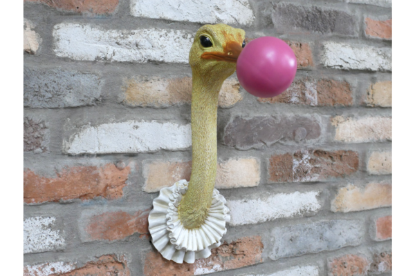 Ostrich Wall Decoration