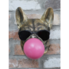 Dog Head Wall Decoration