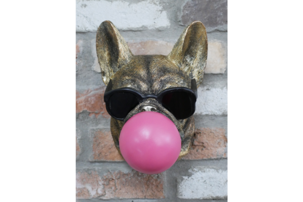 Dog Head Wall Decoration