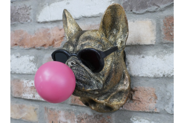 Dog Head Wall Decoration