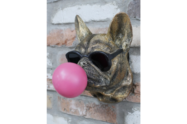 Dog Head Wall Decoration