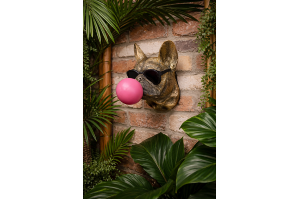 Dog Head Wall Decoration