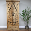 Carved Cabinet (191cm)