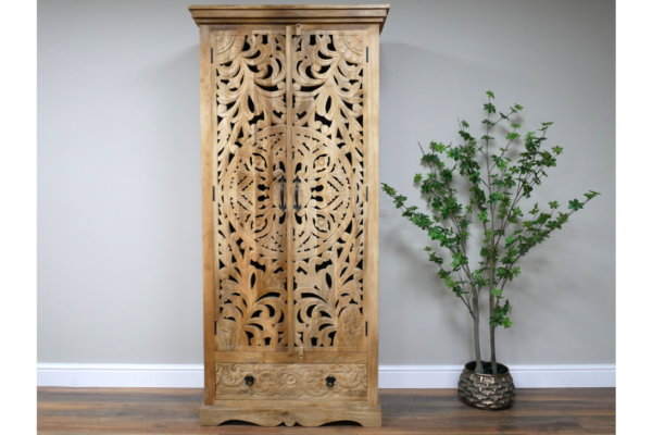 Carved Cabinet (191cm)