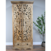 Carved Cabinet (191cm)