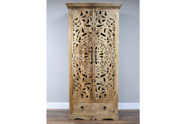 Carved Cabinet (191cm)