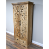 Carved Cabinet (191cm)