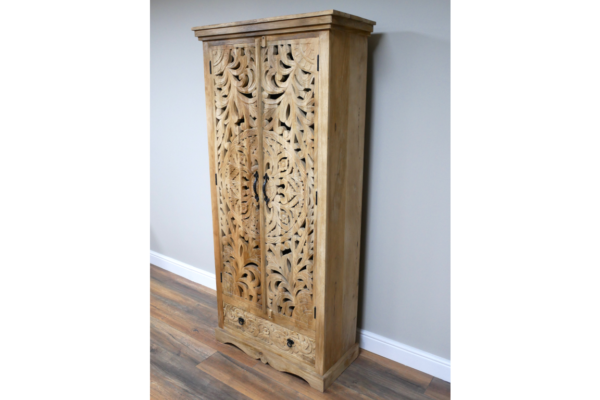 Carved Cabinet (191cm)