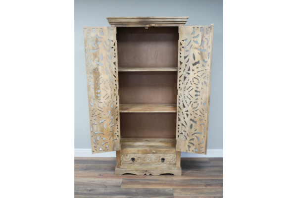 Carved Cabinet (191cm)