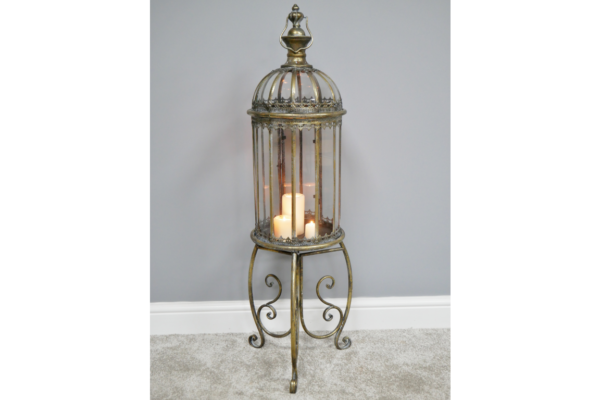 Lantern On Stand