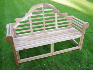 Marlboro Teak Bench