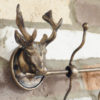 Stag Coat Hook