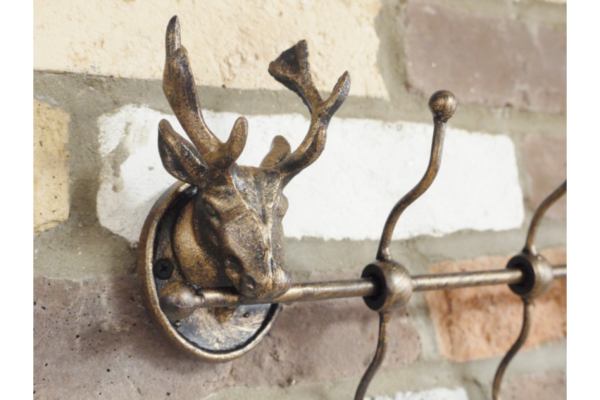 Stag Coat Hook