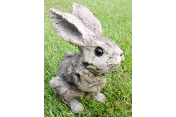 Bunny - Wood Effect