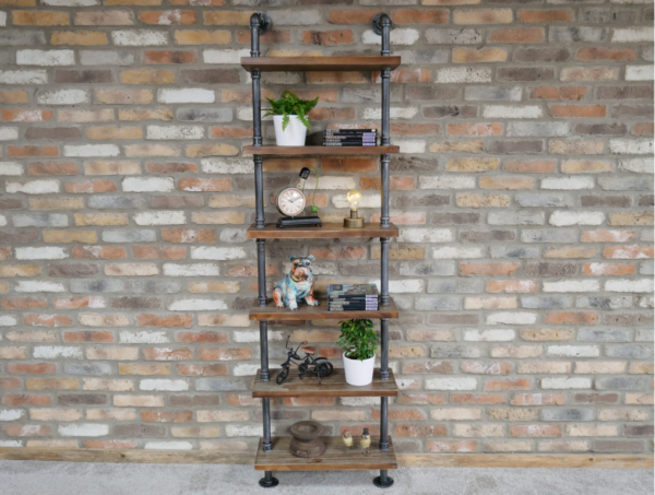 Pipe Wall Shelves