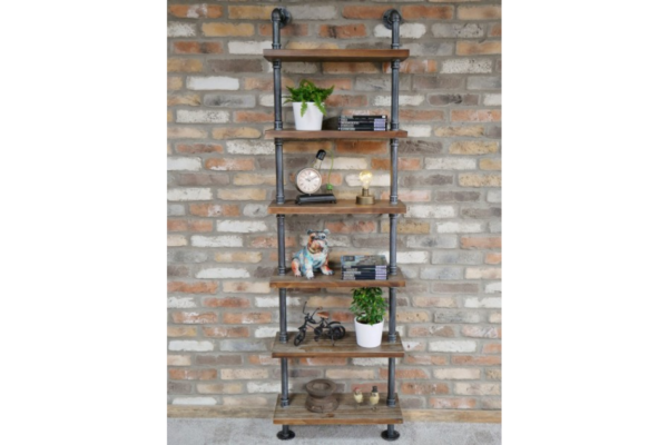 Pipe Wall Shelves