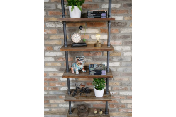 Pipe Wall Shelves