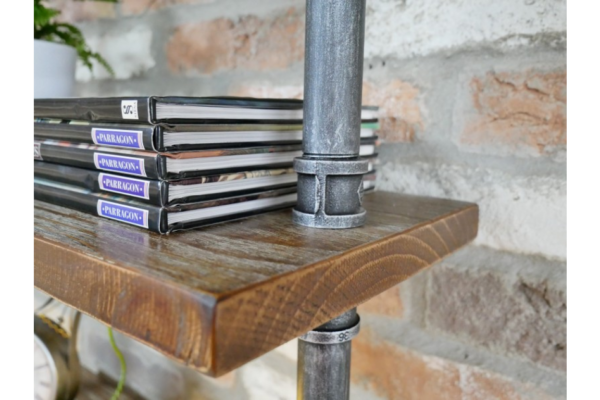 Pipe Wall Shelves