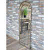 Large Gold Mirror