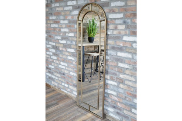 Large Gold Mirror