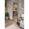 Large Gold Mirror
