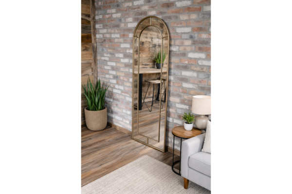 Large Gold Mirror