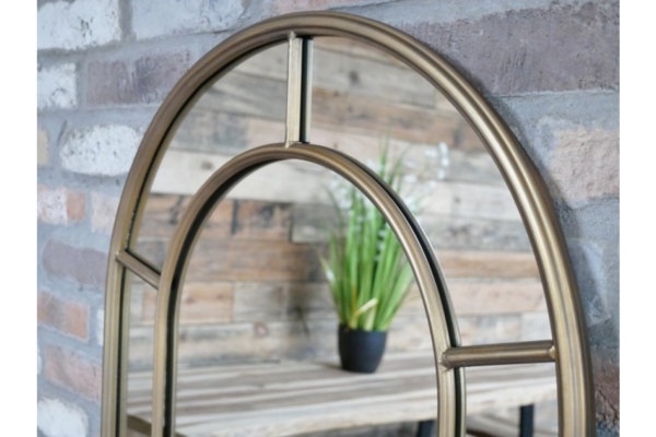 Large Gold Mirror