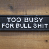 Sign (Bulls**t)