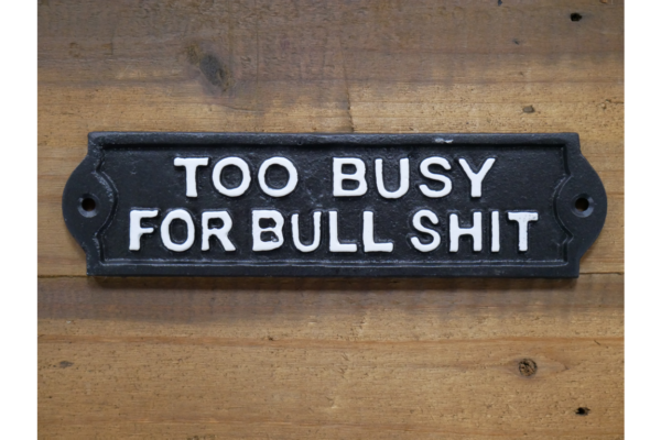 Sign (Bulls**t)
