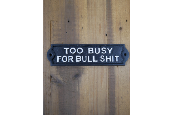 Sign (Bulls**t)