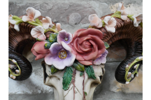Skull Wall Decoration
