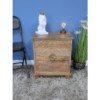 Carved Bedside Cabinet