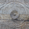 Carved Bedside Cabinet
