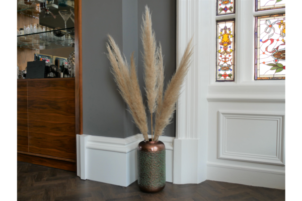Aluminium Vase