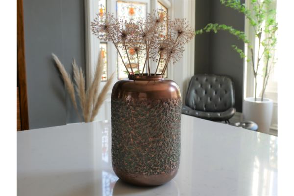 Aluminium Vase
