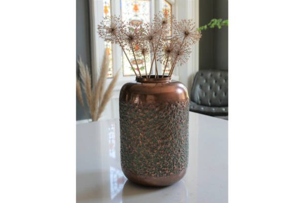 Aluminium Vase