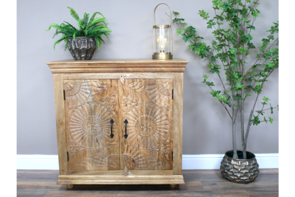 Carved Cabinet (90cm)