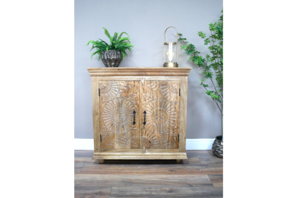 Carved Cabinet (90cm)