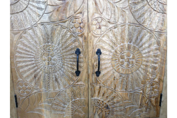 Carved Cabinet (90cm)