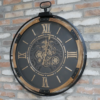Clock With Cogs