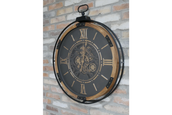 Clock With Cogs