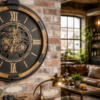 Clock With Cogs